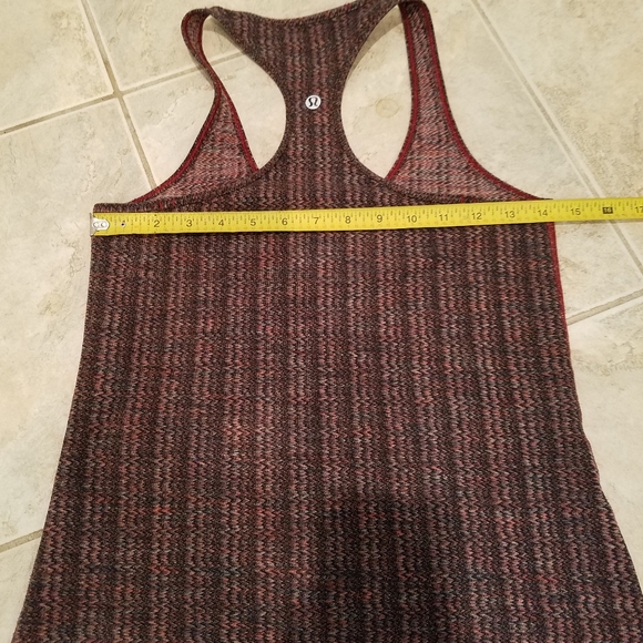 Lululemon extra long Ziggy Wee Flare CRB size 8 - Picture 3 of 6